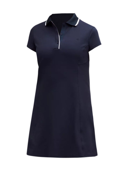 Short-Sleeve Polo Dress | Women's Dresses | lululemon | Lululemon (US)