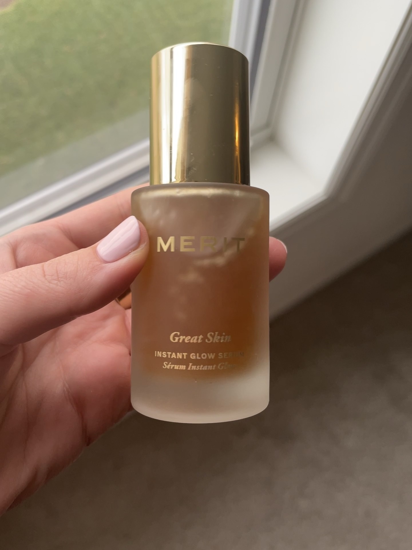 Glowing skin in a bottle ✨