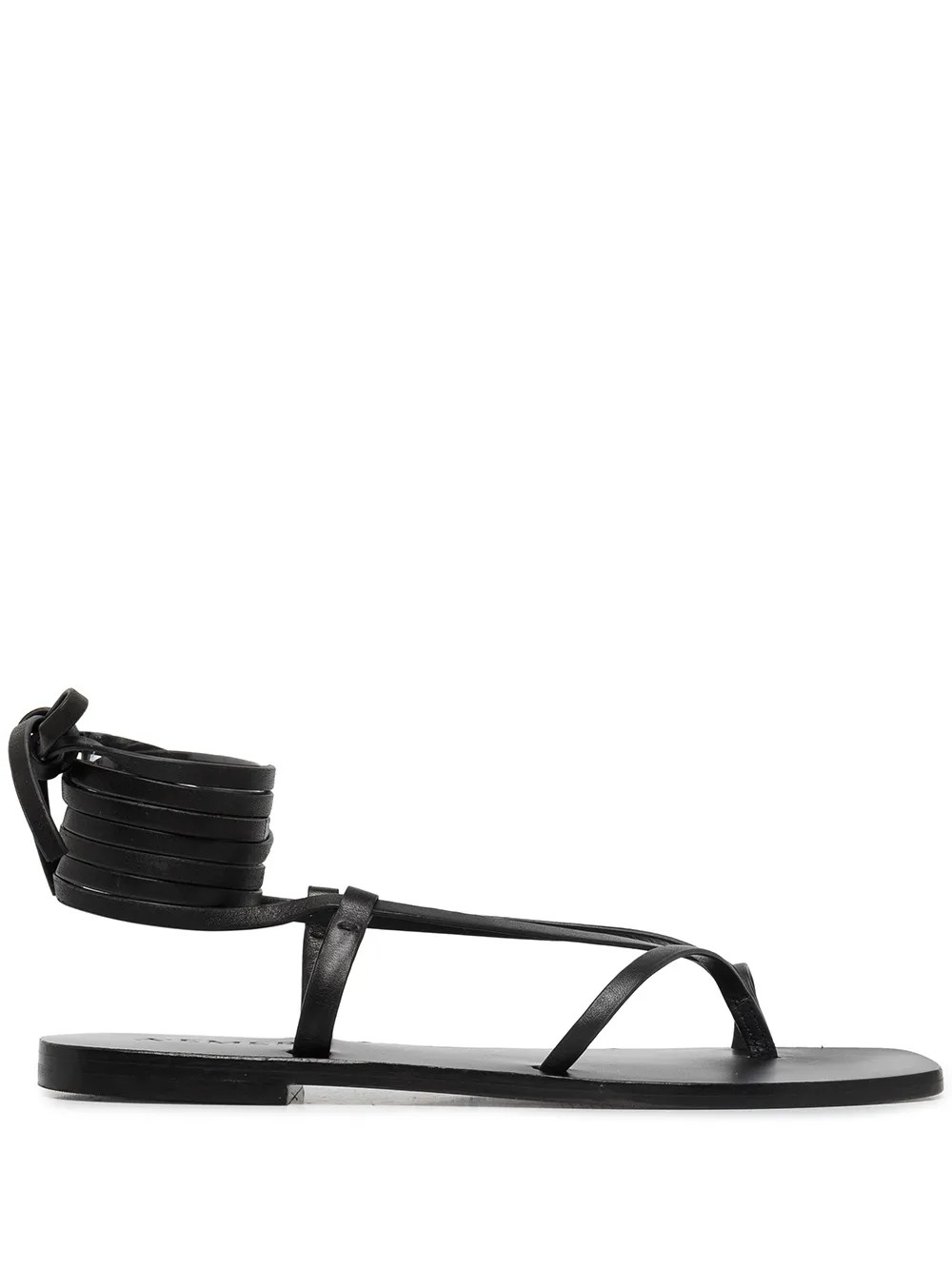 Nolan leather wrap sandals | Farfetch Global