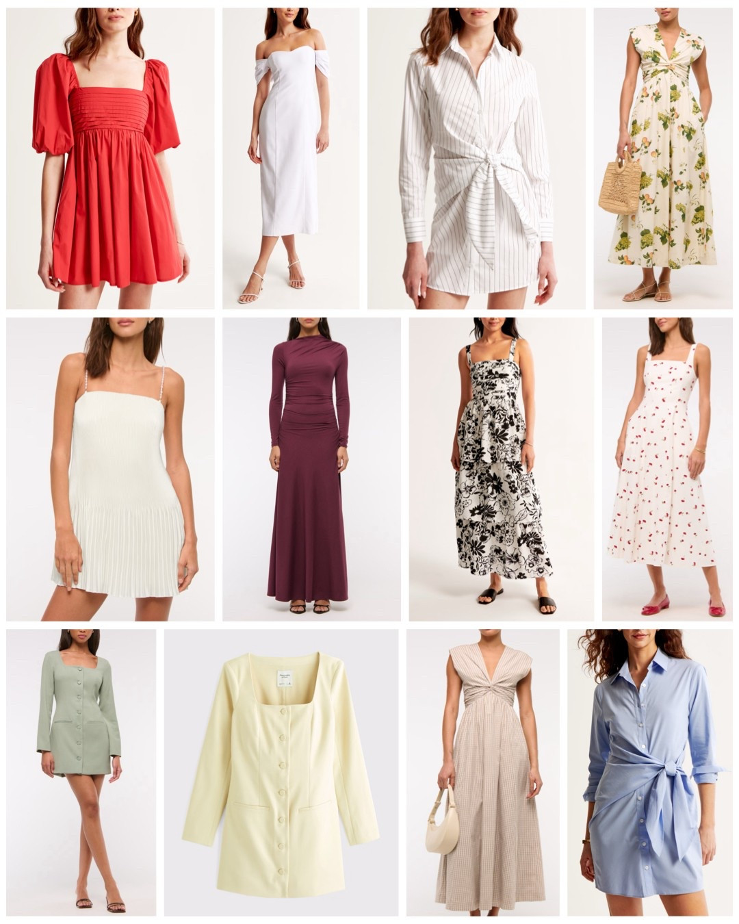 Shop the dresses sale at Abercrombie and Fitch and for a limited time get additional 15% off 

#LTKStyleTip #LTKSeasonal #LTKSaleAlert