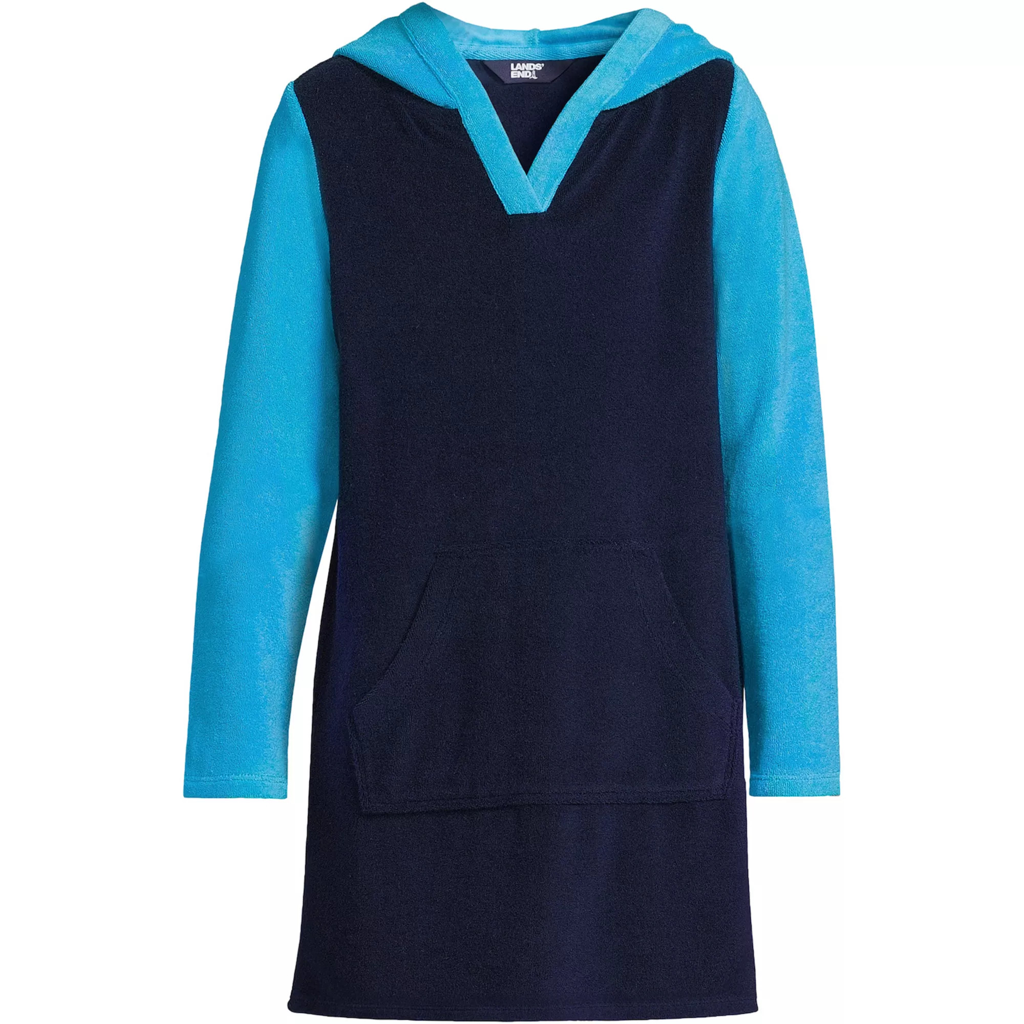 Girls 2-20 Lands' End Hooded Swim Cover-up | Kohl's