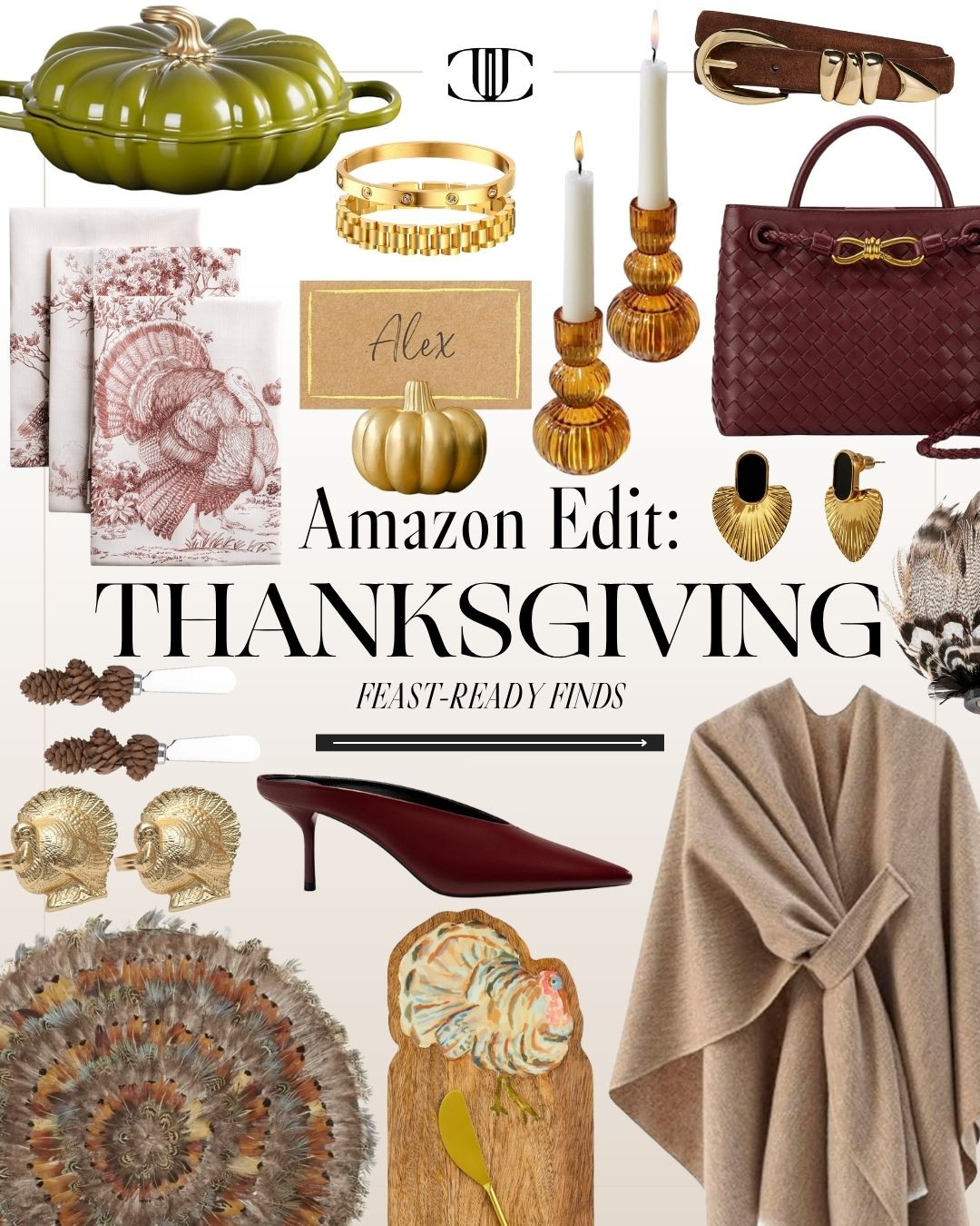 The Amazon Edit: Thanksgiving is officially here 🍂✨ Whether you’re prepping your tablescape, planning your hostess look, or adding those festive finishing touches, I pulled together my favorite elevated finds to make your holiday feel beautiful, cozy, and effortless.

Thanksgiving

#LTKHoliday #LTKStyleTip #LTKHome