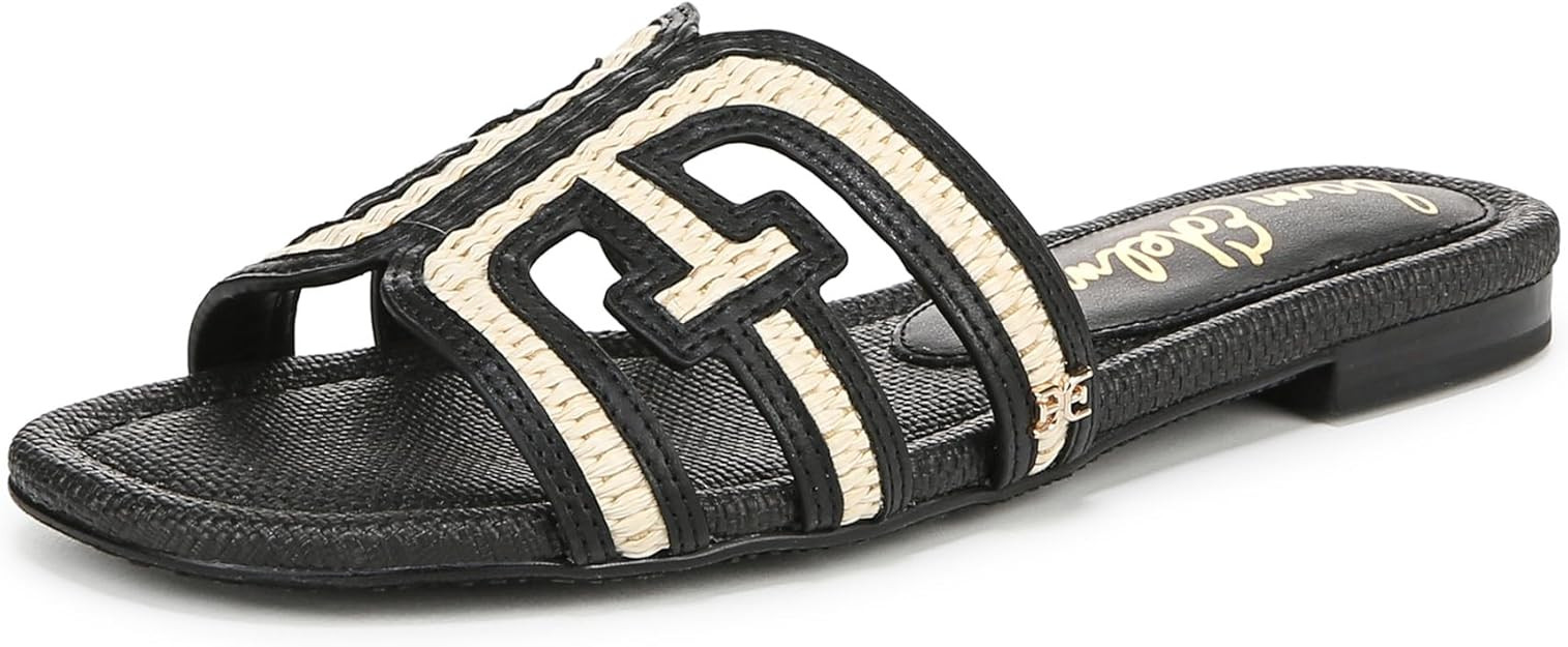 Sam Edelman Women's Bay Flat Sandal | Amazon (US)