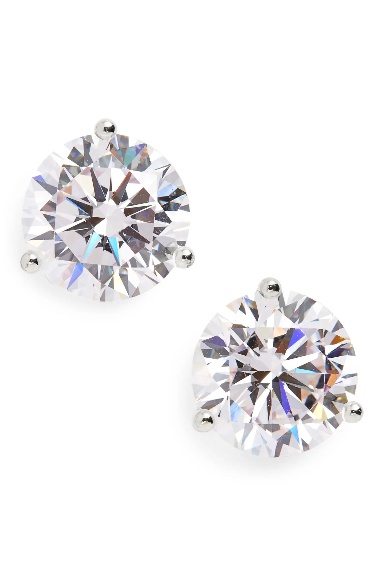 Gift Boxed Cubic Zirconia Earrings - 6ct. | Nordstrom | Nordstrom