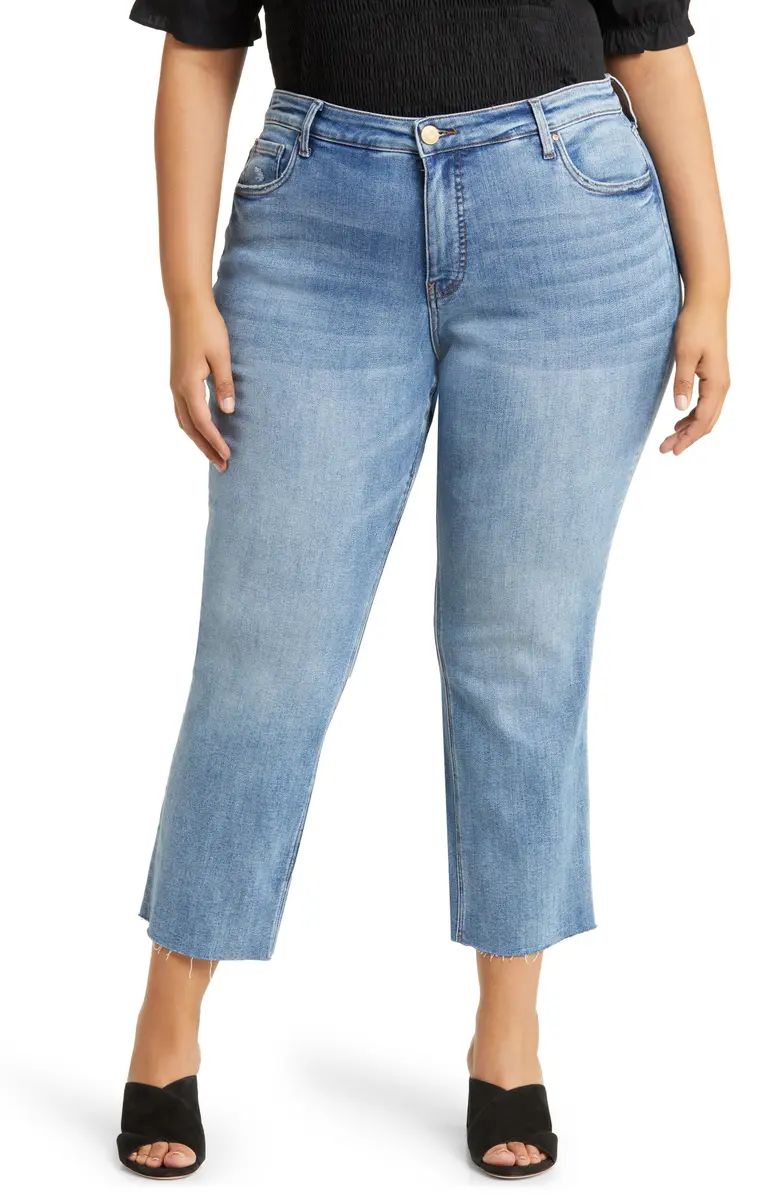 Kelsey Fab Ab High Waist Ankle Flare Jeans | Nordstrom