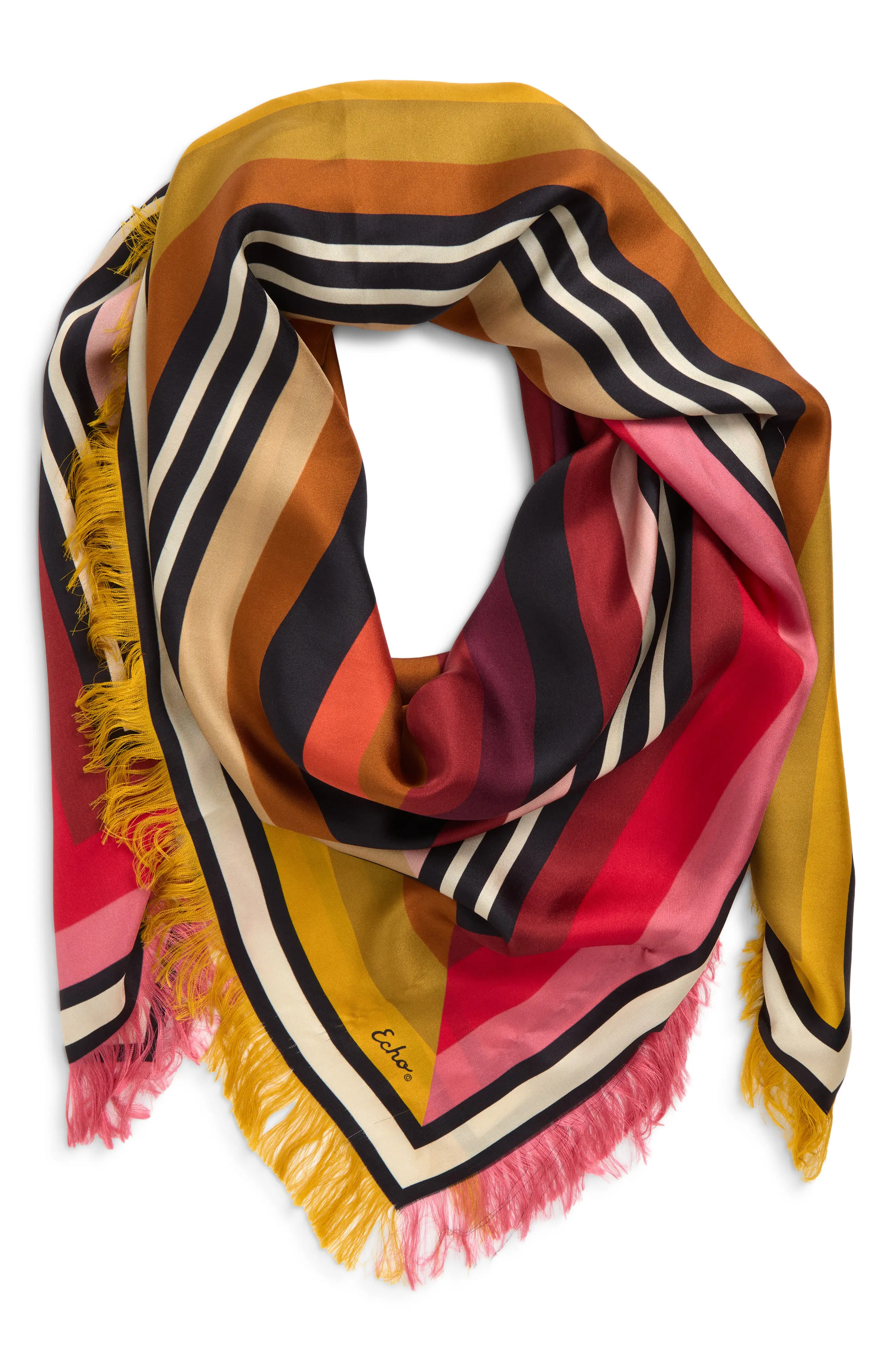 Echo Half and Half Silk Scarf (Women) | Nordstrom | Nordstrom