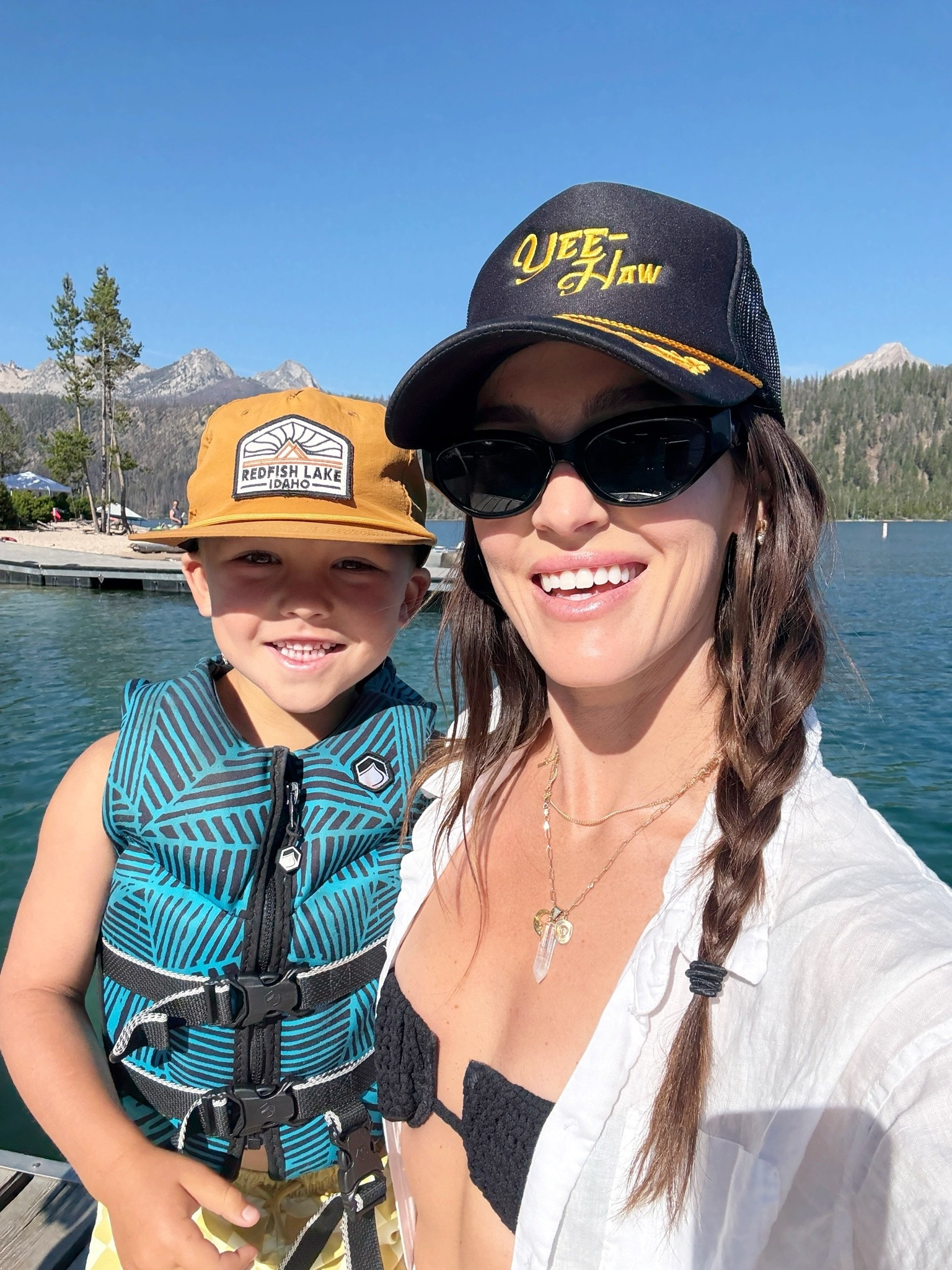 Summer lake outfit - yee haw!!

#LTKSeasonal #LTKootd #LTKOver40