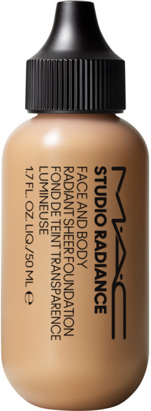 MAC Studio Radiance Face And Body Radiant Sheer Foundation in C4 | Ulta Beauty | Ulta
