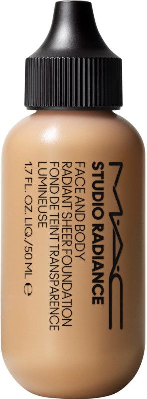 MAC Studio Radiance Face And Body Radiant Sheer Foundation | Ulta Beauty | Ulta