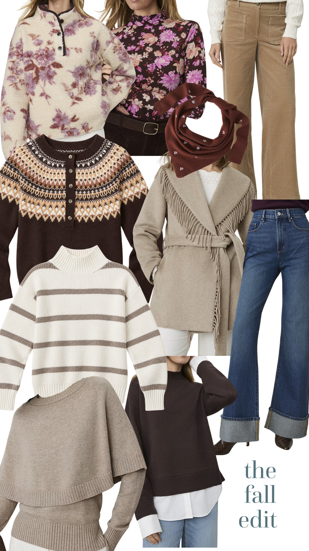 A few Ann Taylor fall finds that caught my eye 🤎 Easy pieces to throw on with denim now and layer into the colder months. Think great sweaters, classic layers + those closet staples you’ll reach for over and over. 

 #LTKgrwm #LTKootd