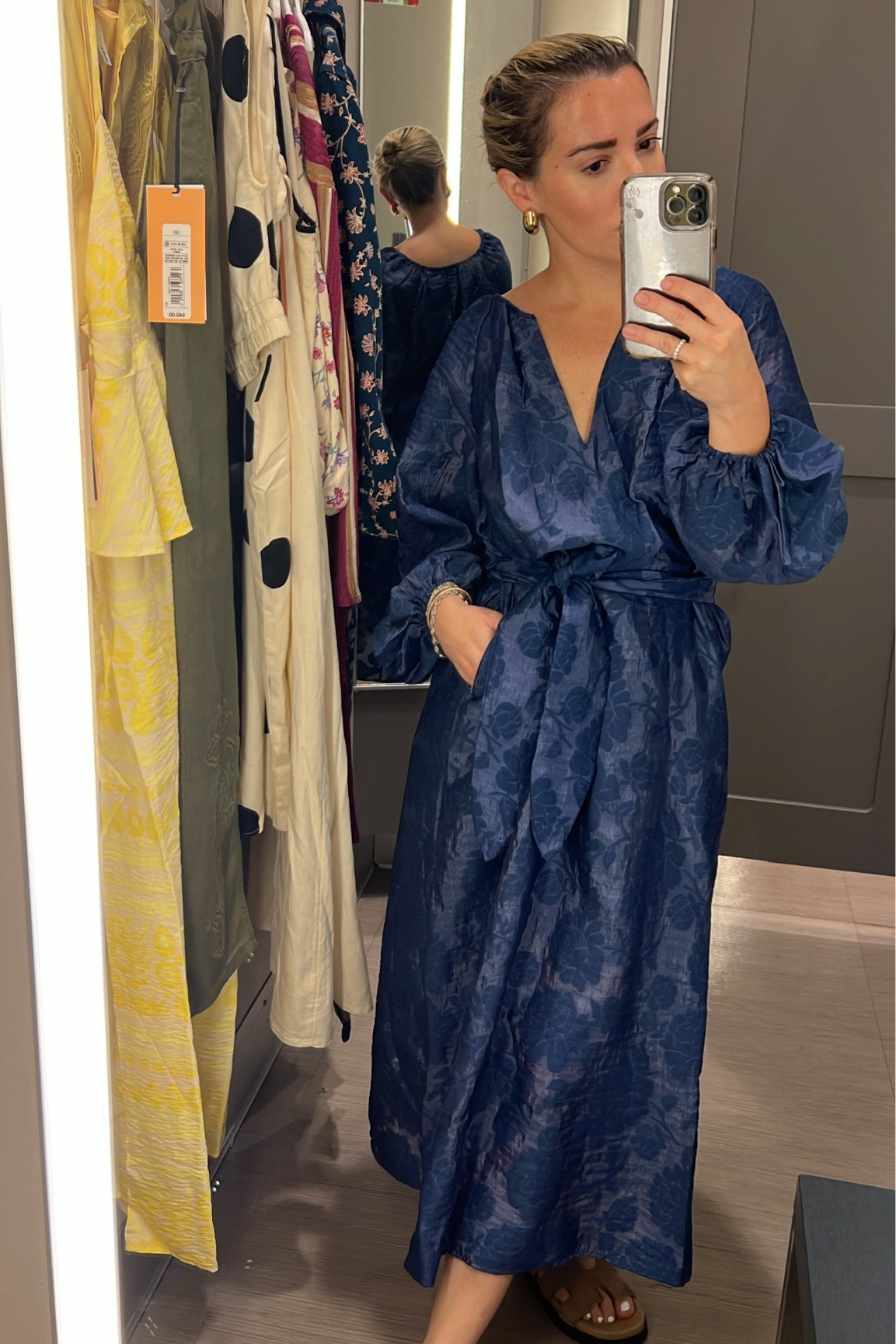 The chicest spring dress or Easter dress! 

Wear with gladiator sandals, flat sandals, or heels! This blue floral dress is so chic and fabric is beautiful. Even wear it to a gala with gorgeous jewelry, clutch, and heels. 

Target dress, target blue dress, target Easter dress, target spring dress 

Also linking other favorite Target finds. 

#LTKstyletip #LTKGala #LTKfindsunder50