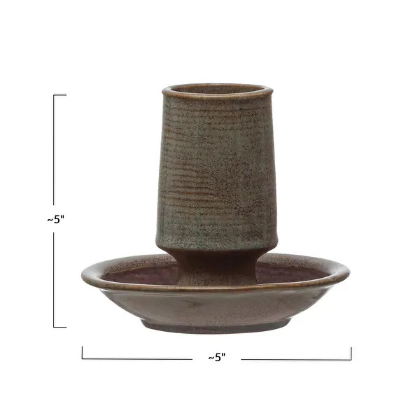 Stoneware Match Holder with Striker Plate - 5.5"L x 5.5"W x 5.0"H - Bed Bath & Beyond - 37157816 | Bed Bath & Beyond