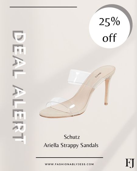 Check out this Schutz strappy sandals for 25% off! Absolutely obsessed with these! Perfect to pair with a holiday dress or outfit! 

#LTKHoliday #LTKsalealert #LTKGiftGuide