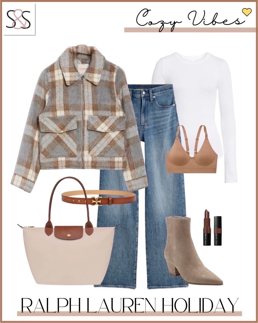 This whole look feels polished but still easy. Cozy layers, classic denim, and neutral boots that work all season. Perfect for winter days when you want comfort without looking casual.

#LTKFindsUnder100 #LTKOver40 #LTKWorkwear
