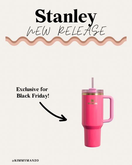 Brand new Stanley tumbler! Exclusive for Black Friday and launching at 12 PM EST. Once it’s sold out, it’s gone! 

Gift Guide
Christmas 
Pink Christmas 
Gold 

#LTKCyberWeek #LTKGiftGuide #LTKfindsunder50