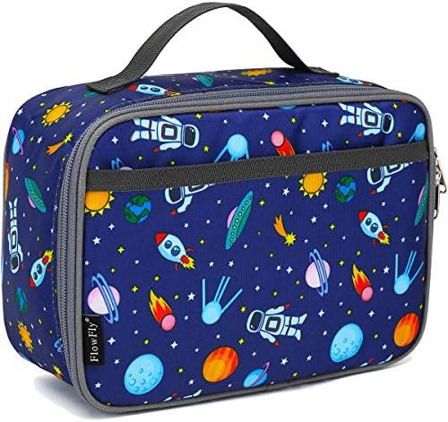 Amazon.com: FlowFly Kids Lunch box Insulated Soft Bag Mini Cooler Back to School Thermal Meal Tot... | Amazon (US)