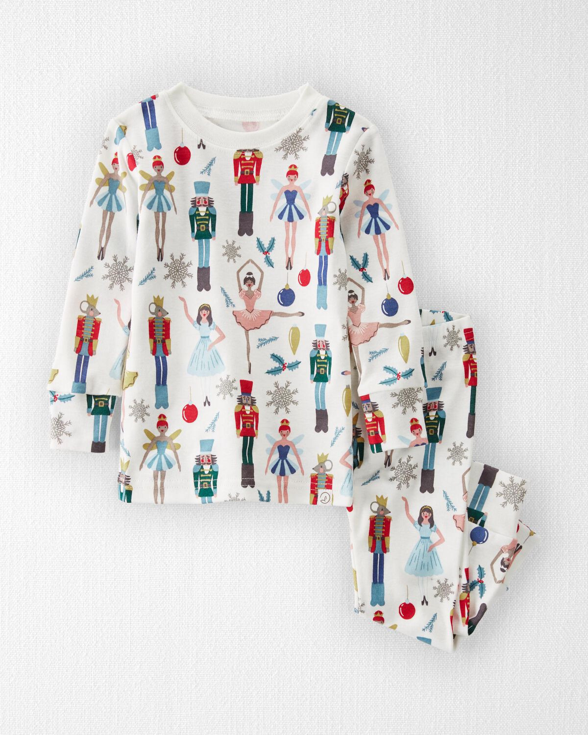 Nutcracker Print Baby Organic Cotton Pajamas Set | carters.com | Carter's