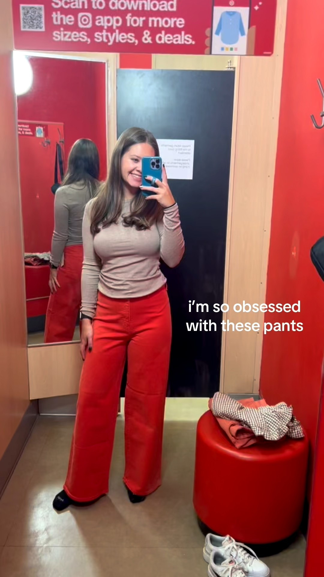 The prettiest fall pants from Target! I love the colors and the wide leg. They’re under $30!

#LTKWorkwear #LTKFindsUnder50 #LTKSeasonal