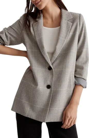 Dorset Plaid Relaxed Fit Blazer | Nordstrom