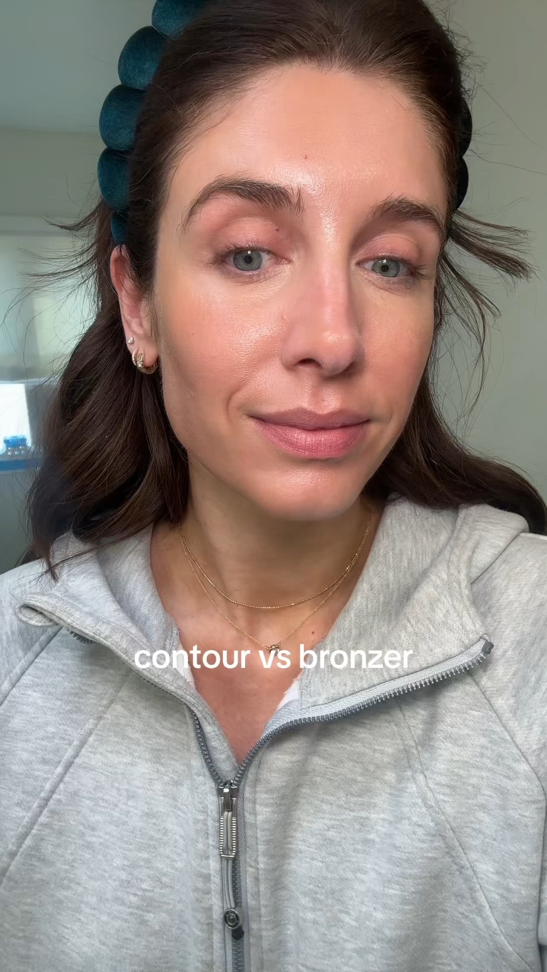 Contour vs bronzer and products used!