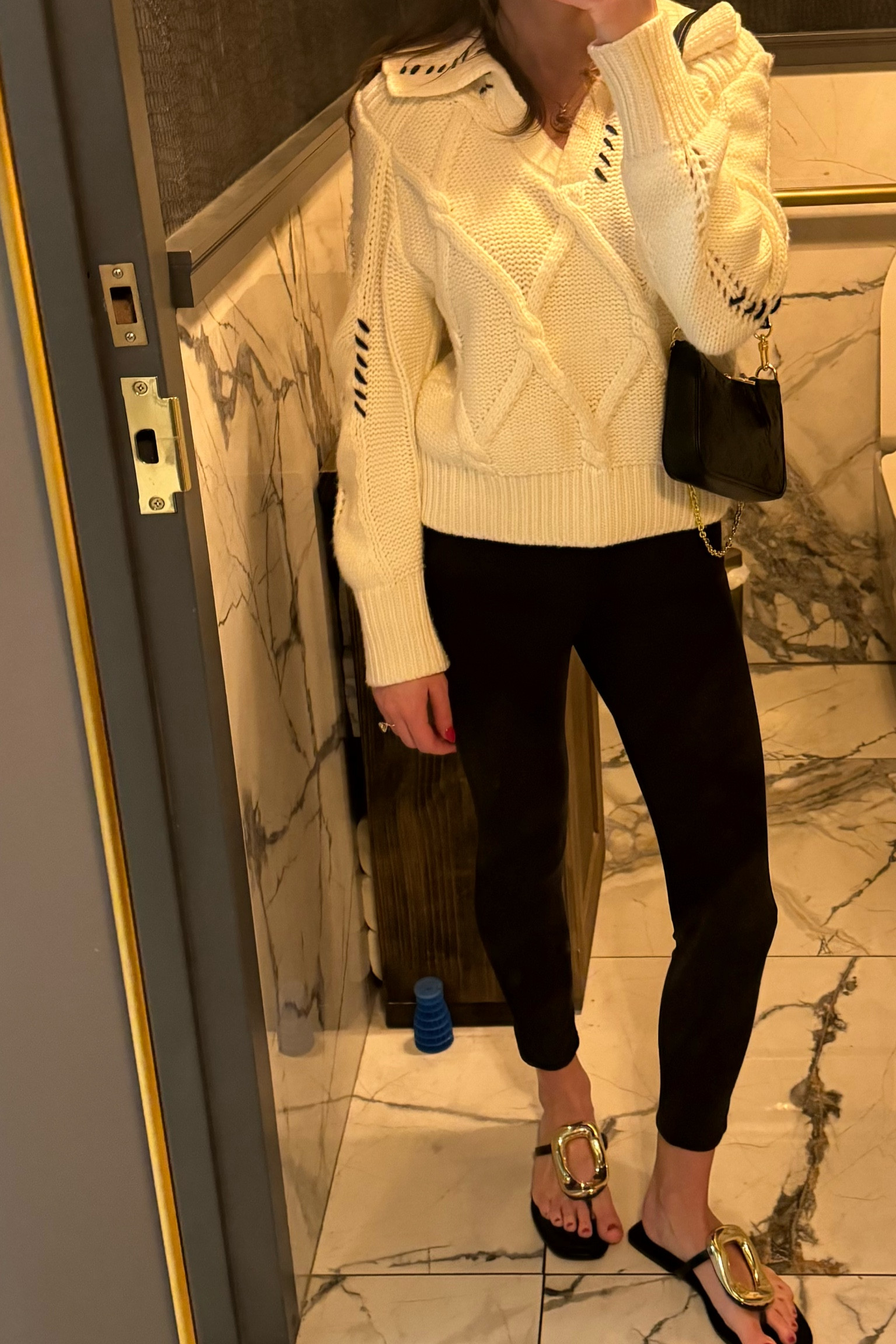 Christmas Eve dinner outfit 🎄

#LTKSeasonal #LTKHoliday #LTKStyleTip