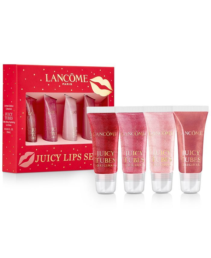 Lancôme 4-Pc. Juicy Tubes Anniversary Set & Reviews - Lancôme - Beauty - Macy's | Macys (US)