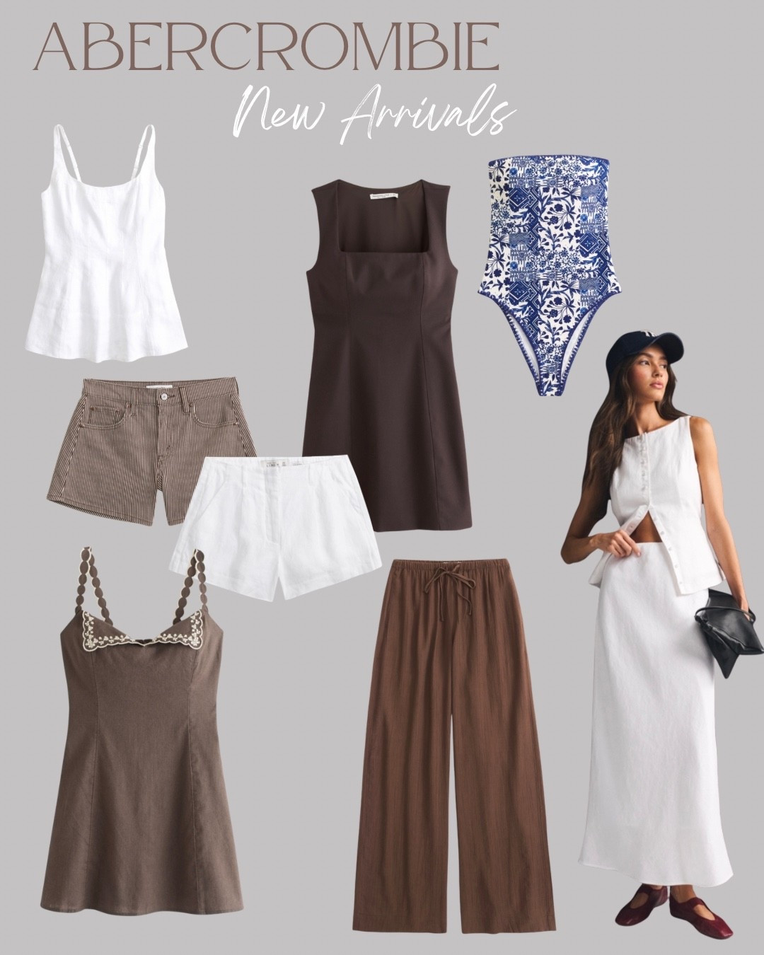 @abercrombie sale alert!! 20-40% off + use code AFSUMMER for an extra 15% off

#LTKSaleAlert