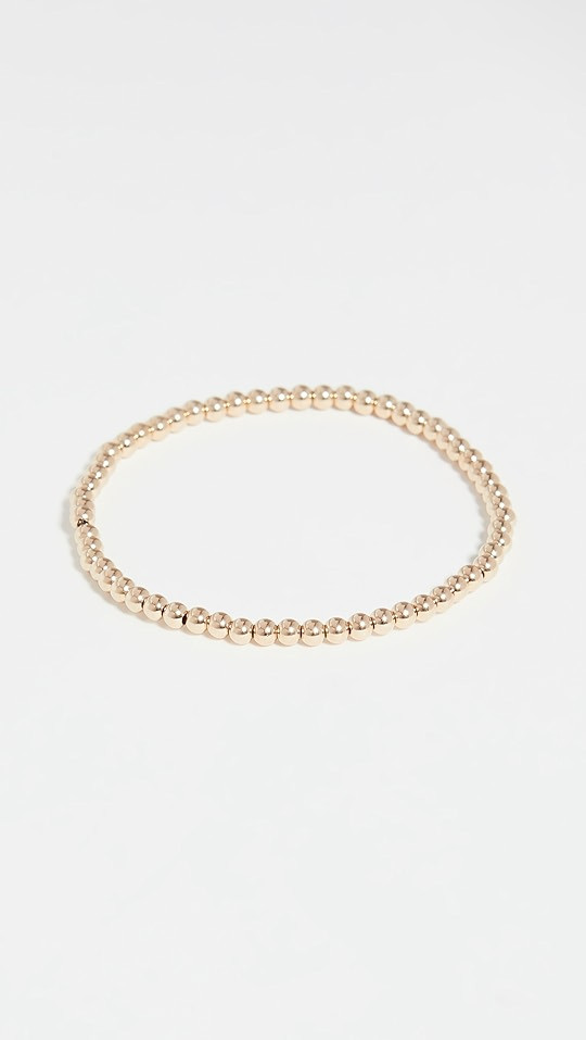 3mm Gold Bracelet | Shopbop
