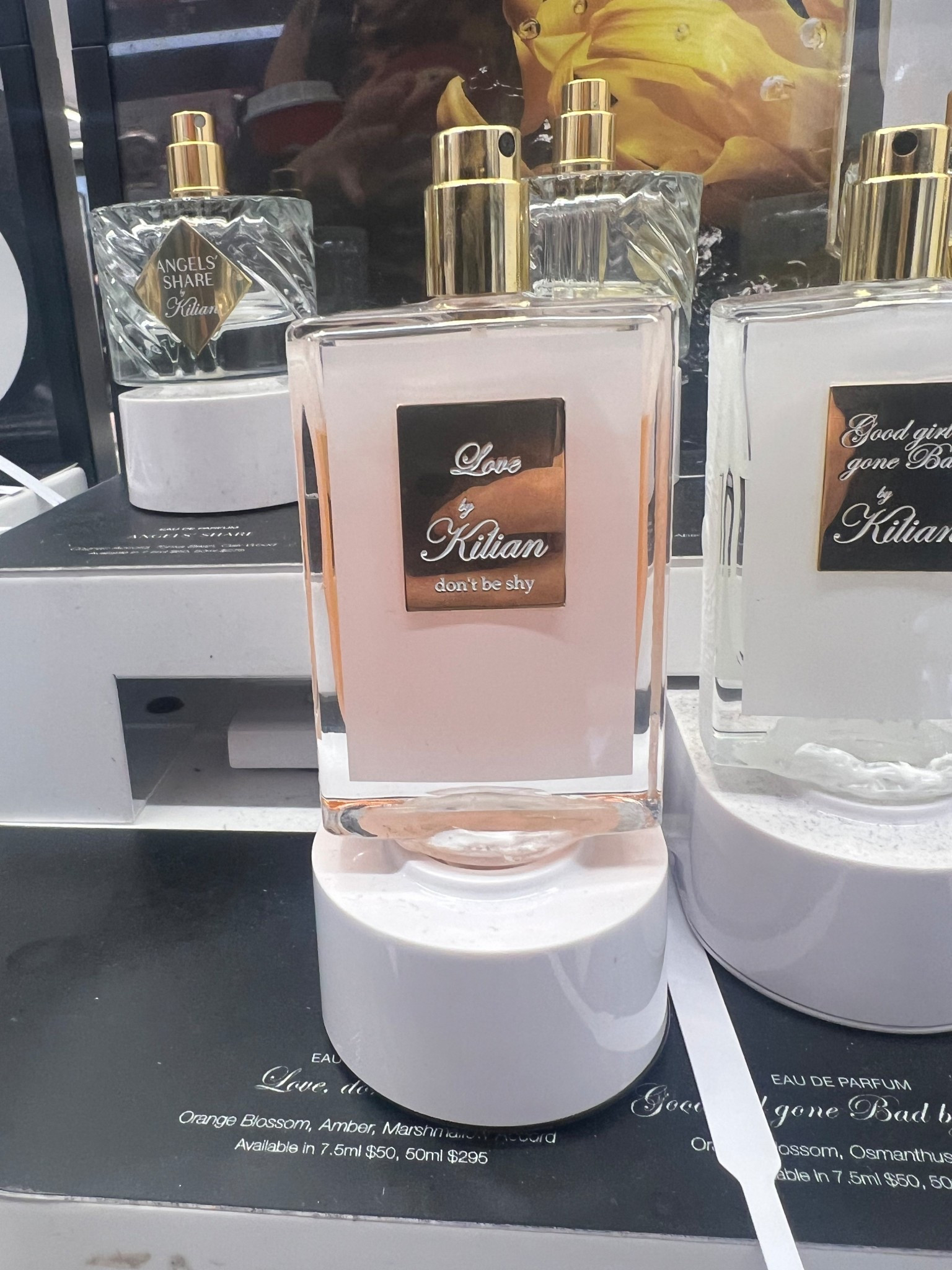Almost couldn’t resist buying—With notes of orange blossom, amber and marshmallow accord—This scent is so yummy and I will be acquiring it soon😽

#LTKSummerEdit #LTKBeauty #LTKGiftGuide