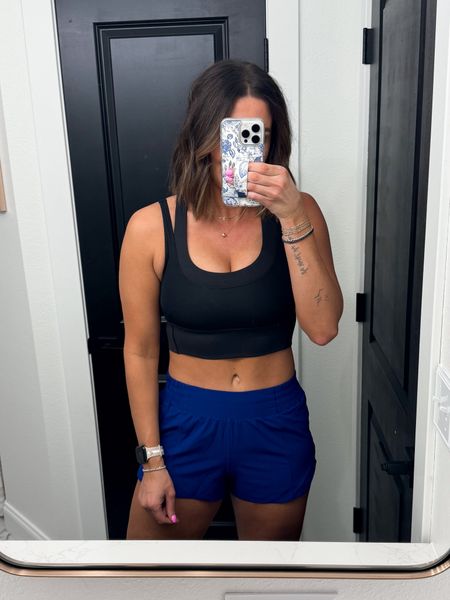 Bra top-  8
Shorts- 8

#LTKfitness #LTKActive #LTKstyletip