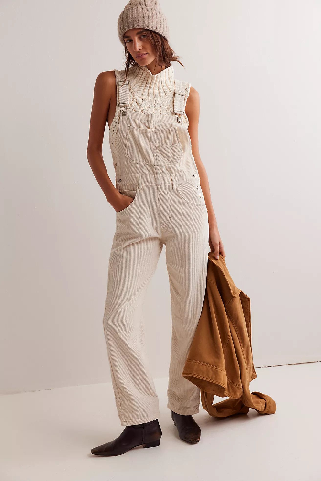 We The Free Ziggy Cord Overalls | Free People (Global - UK&FR Excluded)