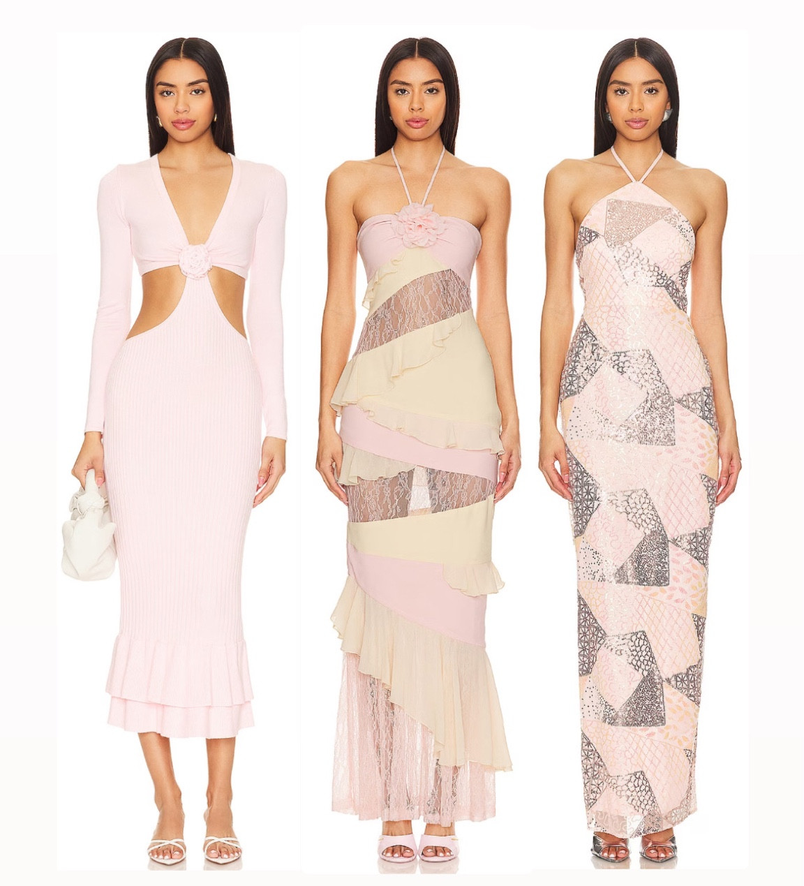 Spring color palette 💗🤍

#LTKstyletip