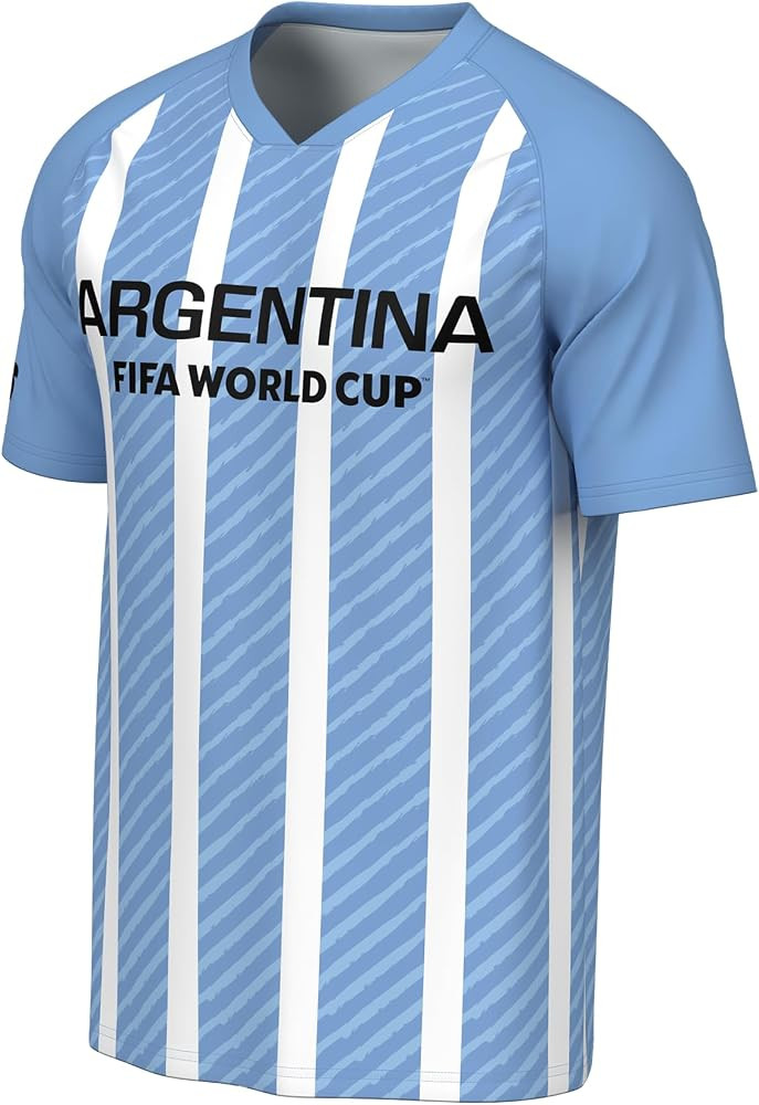 Outerstuff FIFA World Cup 2026 Mens Short Sleeve Sublimated Soccer Fashion Top | Amazon (US)