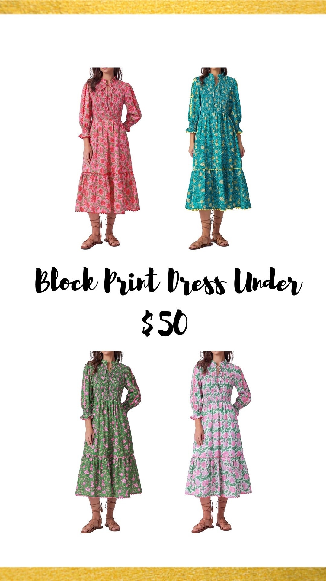 Gorgeous floral block print dress for Fall that looks like it costs a fortune but is actually under $50! 

Block print • block print dress • block print dresses • affordable block print dress • fall dress • fall dresses • dresses under $50 • dresses on sale

#LTKSaleAlert #LTKSeasonal #LTKootd