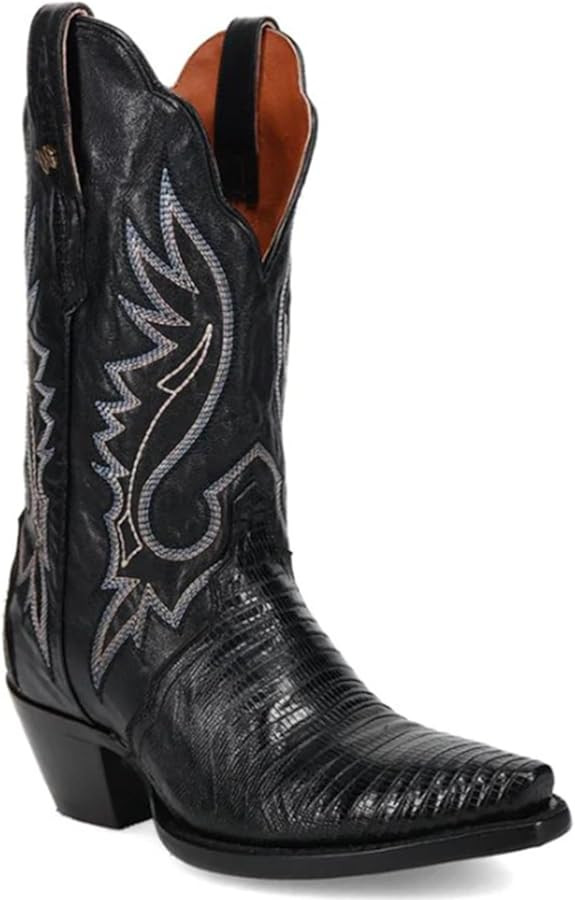 Dan Post Women's Celine Black 8.5 B(M) US | Amazon (US)