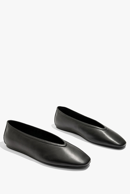 Esme Leather Ballet | Country Road