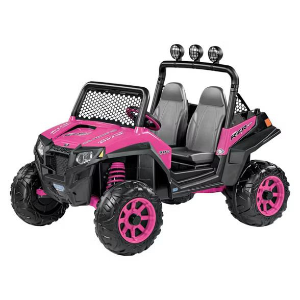Peg Perego 12V Polaris RZR 900 Powered Ride-On - Pink | Target