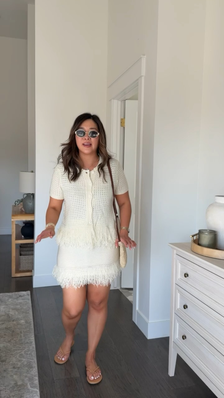 Amazon Resortwear on sale!! 
2 piece set: Medium 

Big spring deal, Amazon spring sale, spring fashion, resort wear, crochet set, vacation look 

#LTKTravel #LTKSaleAlert #LTKSeasonal