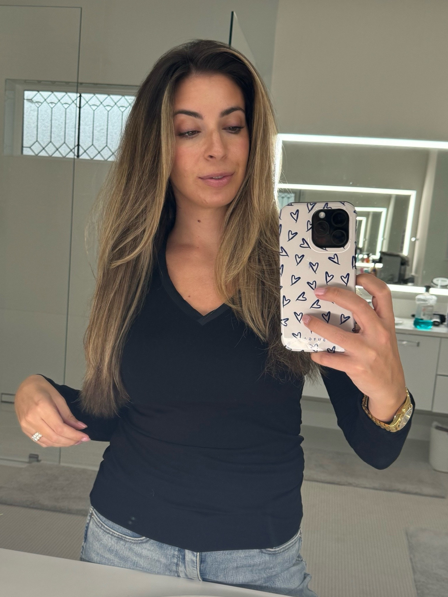 The WOW dream coat spray is the best for smooth no frizz hair!! 🔥 A few spritz’s, a blow dry, and you’ve got silky hair for days. 🙌🏻 

I also swear by my hair dryer for speed and volume. Babyliss Ceramix Pro. Will link it for you! 💖

#LTKSeasonal #LTKStyleTip #LTKBeauty