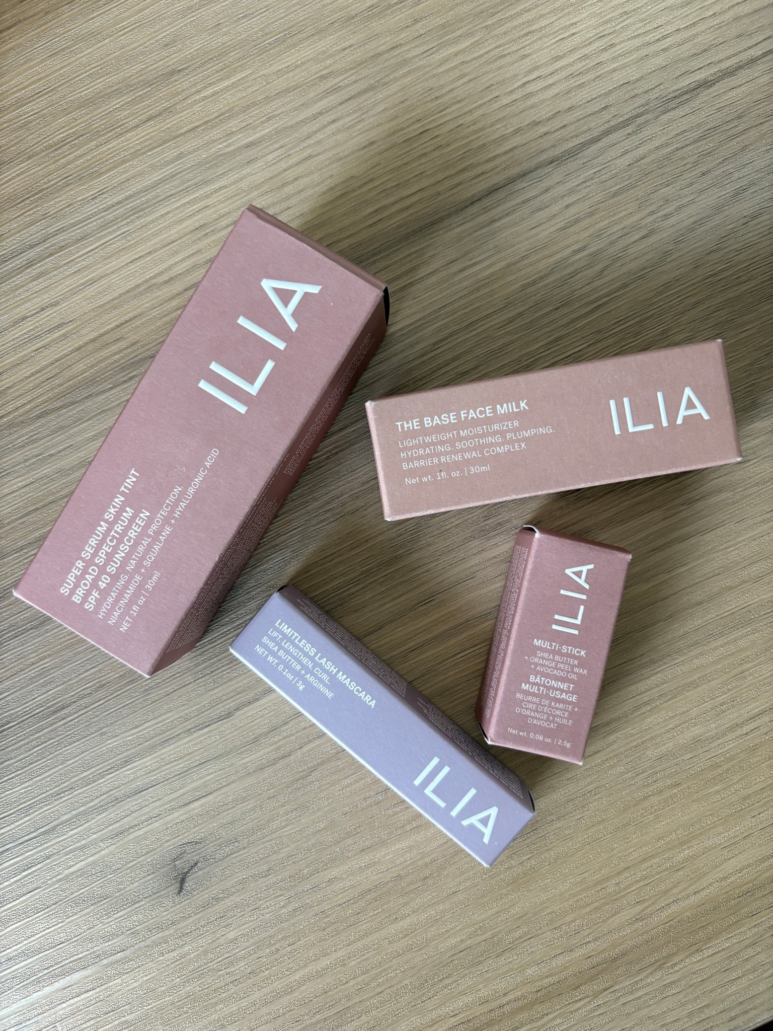 Ulta haul! In the process of discovering my style postpartum, I’ve decided to start with makeup! After looking into it, Ilia seems like the brand most in line with my current needs: CLEAN - SIMPLE - GOOD COVERAGE - ENHANCING. These are the products I’ve decided to start with! 

#ulta #makeup #makeuphaul #Ilia #summerlook #summerstyle 

#LTKselfcare #LTKBeauty #LTKmomlife