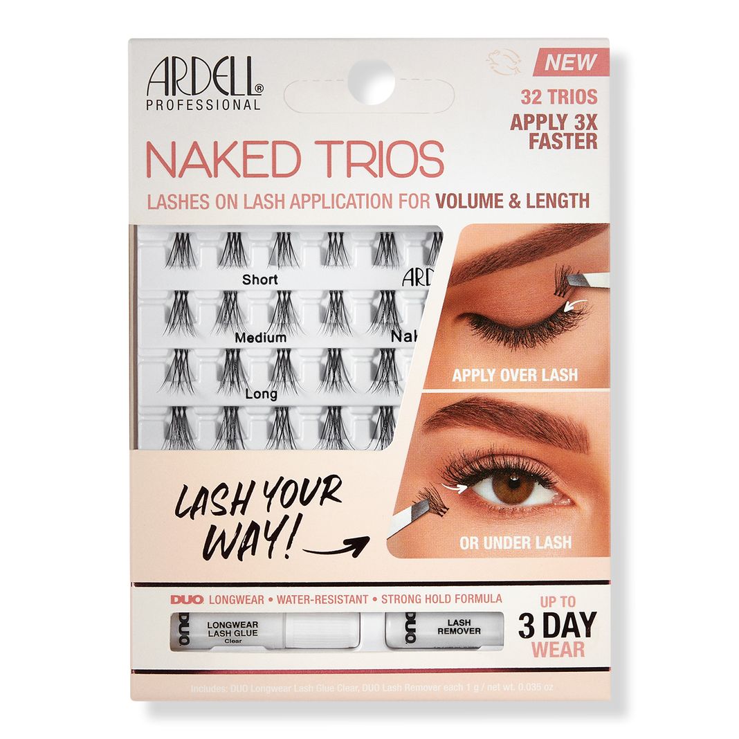 Naked Lash Trios + Adhesive Kit | Ulta