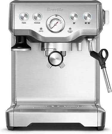 Breville the Infuser Espresso Machine, One Size, Stainless Steel | Amazon (US)