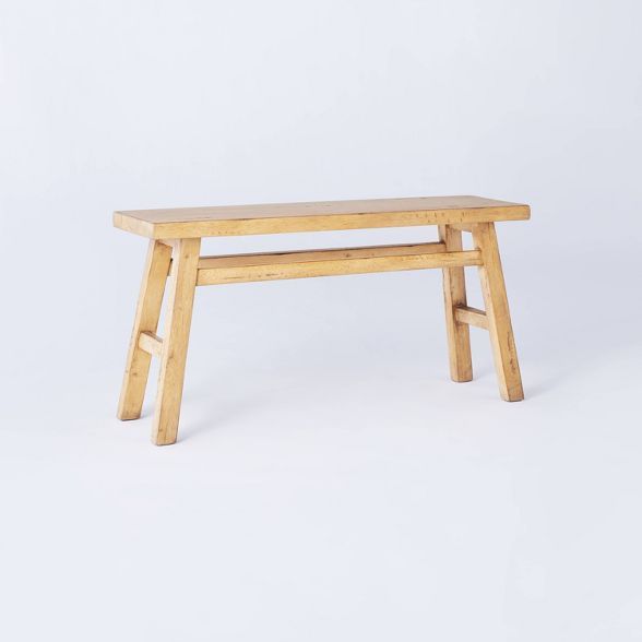 Thatcher Wooden Bench - Threshold designed with Studio McGee™ | Target