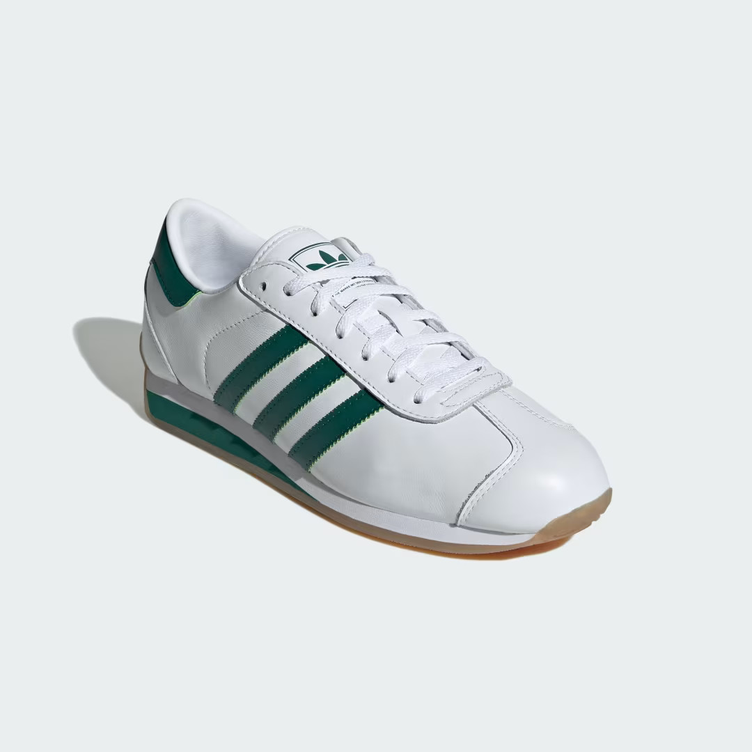 adidas Country II Shoes Cloud White 4.5 - Mens Originals Shoes | adidas (US)