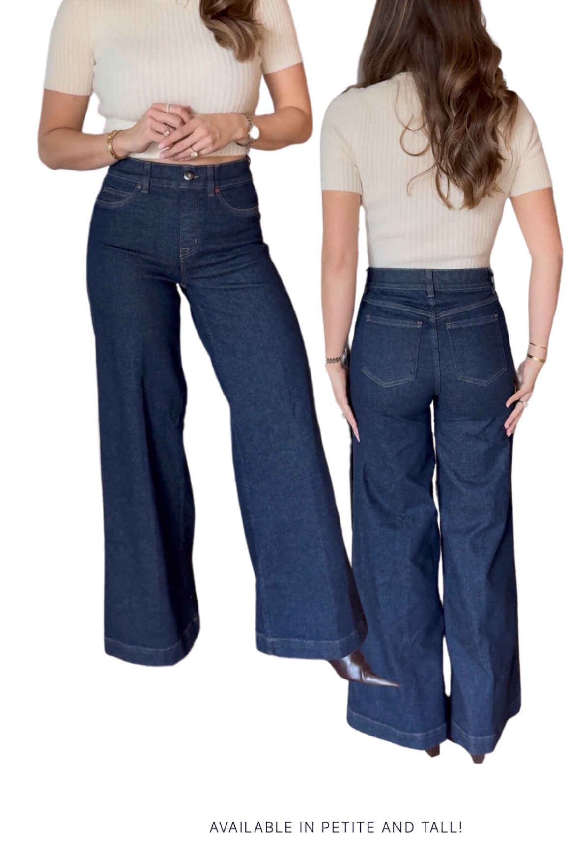 Wearing regular length size small