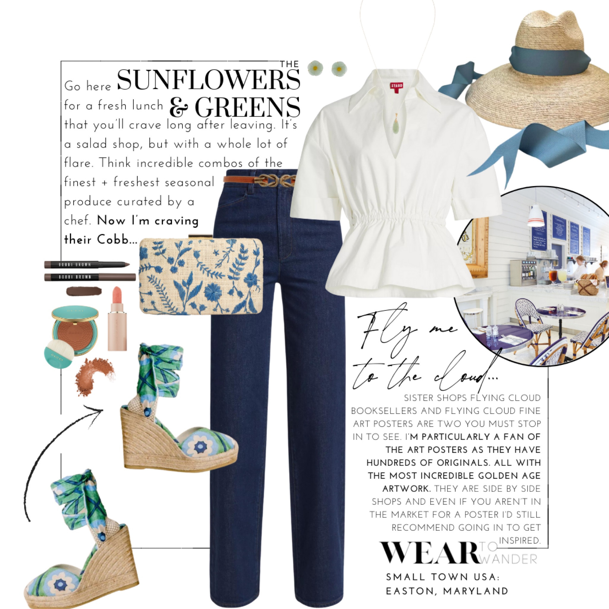 It probably won’t surprise you that I make fast friends on trips and talk to anyone I’m sitting next to. Airplanes. Restaurants. Museums. Wherever. The life stories, advice, and recommendations that come from this can give mental foundations to build stronger memories and ties for an area. 

As much as I enjoy traveling to big cities, I’ll forever be the girl from a small town in Florida who loves the charm of a quaint area. While I often leave big cities energized and excited, I find that most often when I leave a small town I leave refreshed and relaxed. How about you? 

Be on the lookout for more of small towns tours that’ll highlight a few things to see, do and eat in the most charming towns across America. If you have one that you think should be on the list, send me a message! I keep a list of areas to travel to and would love to visit more of these delightful towns. 



#LTKOver40 #LTKFindsUnder100 #LTKTravel