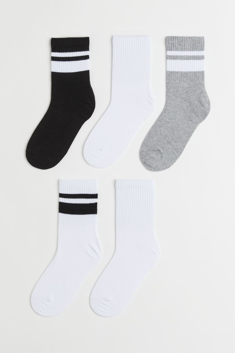 5-pack Socks | H&M (US)