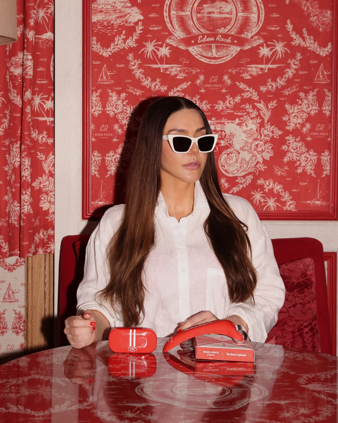 Eden Rock - St. Barths x The Skinny Confidential now live 

 