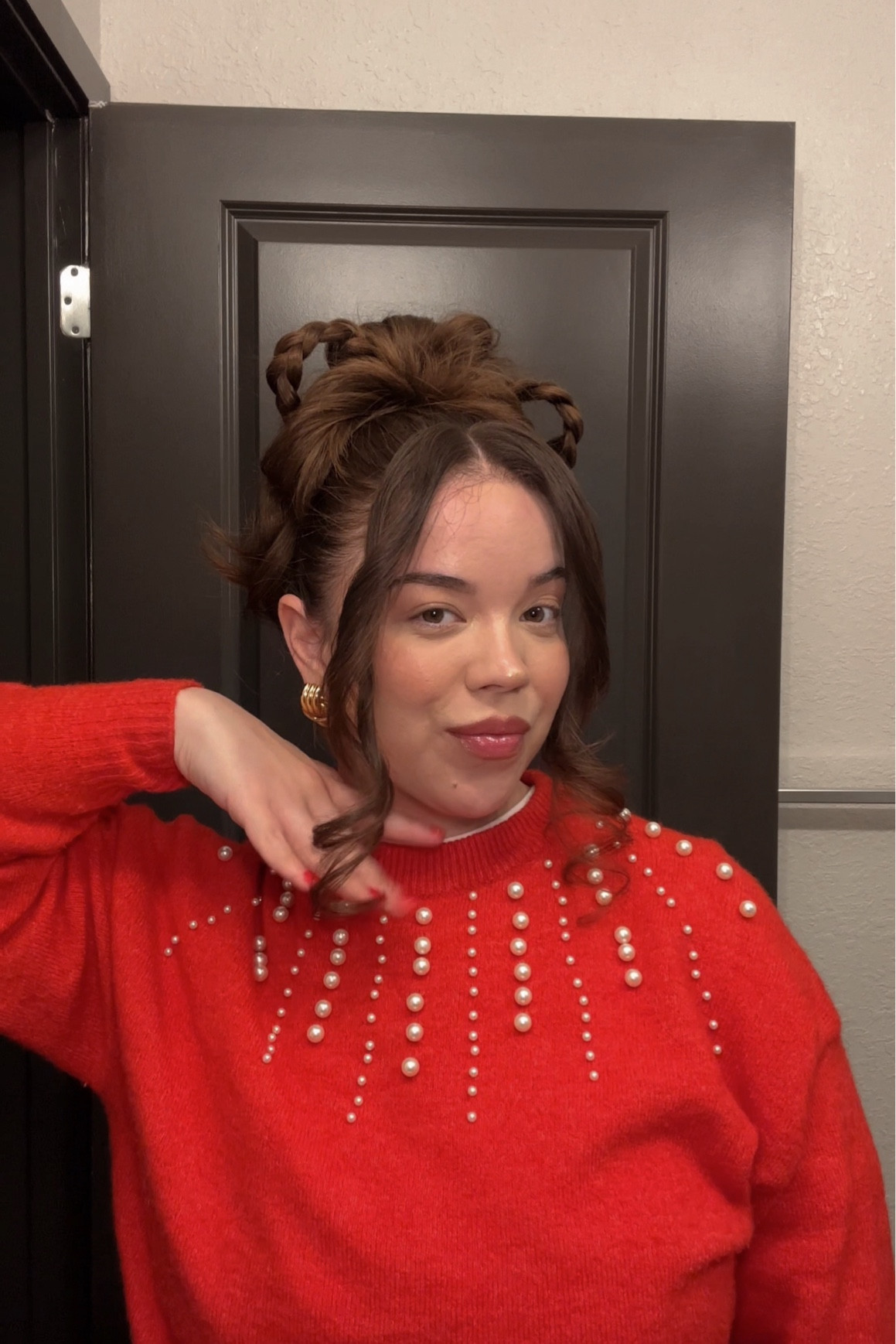 Holiday hairstyle idea 

#LTKStyleTip #LTKHoliday #LTKBeauty