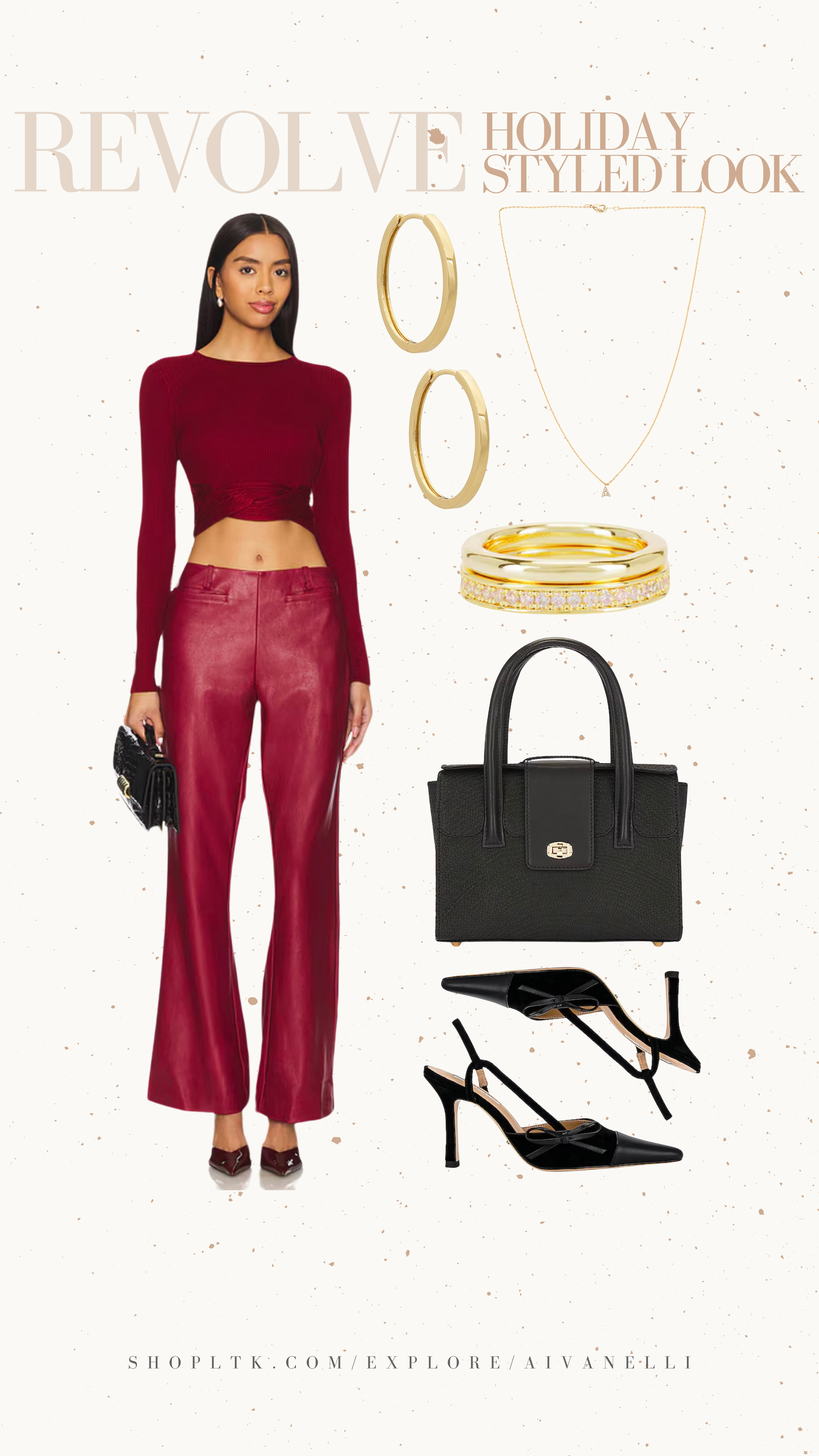 Revolve Holiday Party Outfit Idea

Women’s date night outfit ideas
Outfit ideas for fall
Leather pants
Black heels
Hoop earrings
Black clutch
Black bodysuit
Women’s night looks
Styled look
Women’s workwear
Women’s workout clothes
Women’s Athleisure
Designer Athleisure
Women’s leggings
Women’s cardigans
Fall fashion
Amazon fashion
Women’s boots
Booties
Women’s booties
Cozy sweaters
Fall style
Turtleneck
Faux leather leggings

#LTKHoliday #LTKStyleTip #LTKSeasonal